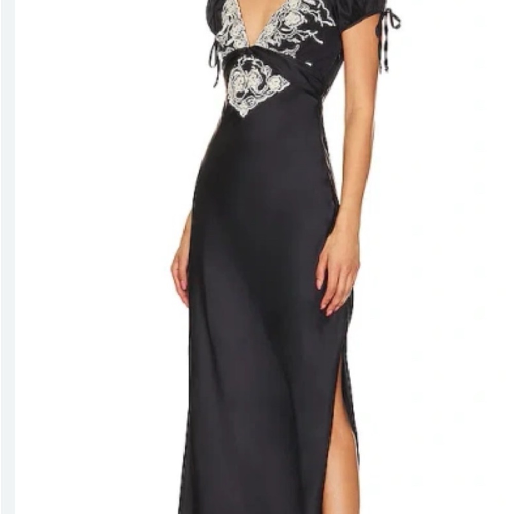 Free People Cooper Maxi Dress 6 NWOT